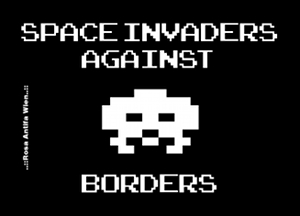 Space Invaders against Borders