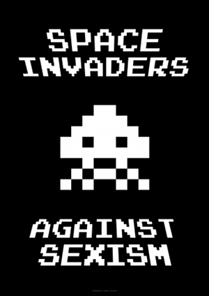 Space Invaders against Sexism